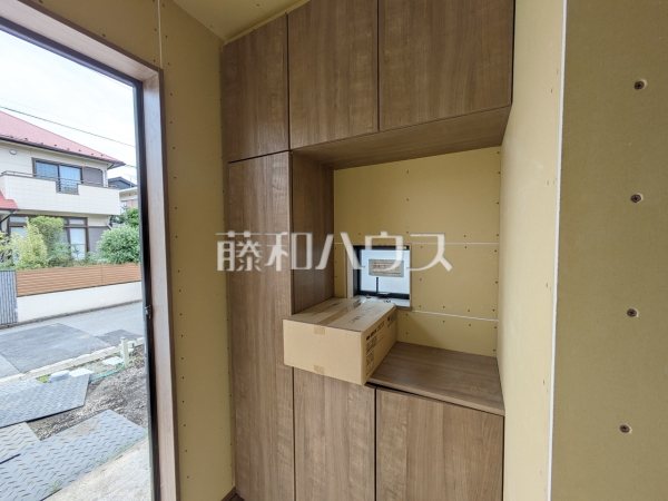 A号棟 玄関収納 【日野市東平山2丁目】 A号棟 玄関収納 【日野市東平山2丁目】
