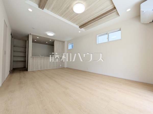 2号棟 リビング 【世田谷区喜多見4丁目】 2号棟 リビング 【世田谷区喜多見4丁目】