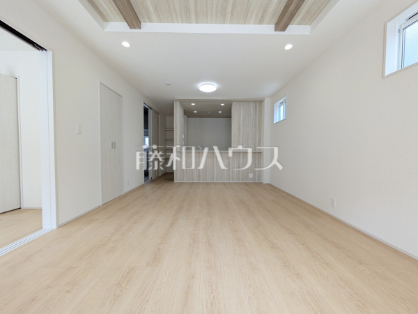 2号棟 リビング 【世田谷区喜多見4丁目】 2号棟 リビング 【世田谷区喜多見4丁目】