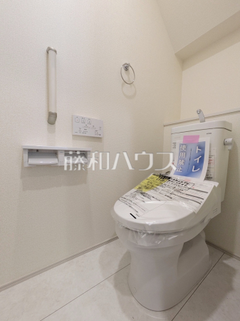 2号棟 トイレ 【世田谷区喜多見4丁目】 2号棟 トイレ 【世田谷区喜多見4丁目】