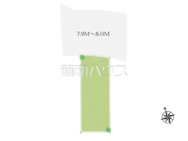 全体区画図 【府中市小柳町5丁目】 全体区画図 【府中市小柳町5丁目】