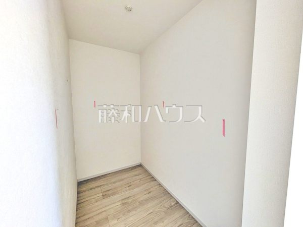 2号棟 ウォークインクローゼット 【日野市南平2丁目】 2号棟 ウォークインクローゼット 【日野市南平2丁目】
