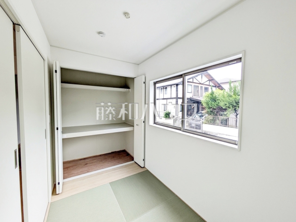 洋風和室 【福岡市早良区小田部4丁目】 洋風和室 【福岡市早良区小田部4丁目】