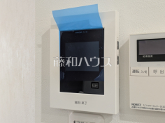 TVモニター付きインターホン 【志木ニュータウン中央の森弐番街 7号棟】 TVモニター付きインターホン 【志木ニュータウン中央の森弐番街 7号棟】