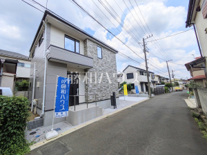 接道状況および現場風景
