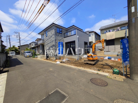 接道状況および現場風景 【西東京市保谷町5丁目】/撮影日2026/05/15