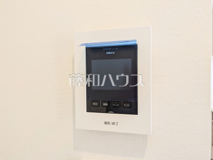 TVモニター付きインターホン 【西東京市保谷町5丁目】 訪問者がわかるTVモニター付インターホンは、お子様のお留守番にも活躍するかも?!/撮影日2026/05/15