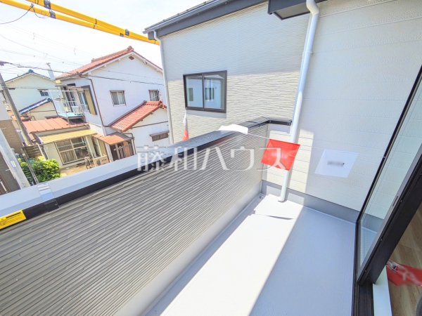 バルコニー 【名古屋市北区西味鋺3丁目】 バルコニー 【名古屋市北区西味鋺3丁目】