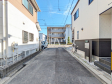 接道状況および現場風景 【名古屋市北区西味鋺3丁目】 接道状況および現場風景 【名古屋市北区西味鋺3丁目】