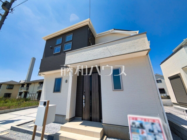 2号棟 外観 【所沢市大字北秋津】 物件の事、諸費用の事など、小さな疑問もお気軽にご連絡・ご相談下さい。 2号棟 外観 【所沢市大字北秋津】 物件の事、諸費用の事など、小さな疑問もお気軽にご連絡・ご相談下さい。