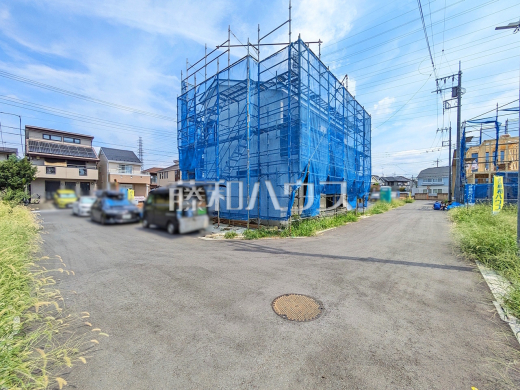 接道状況および現場風景 【国立市東3丁目】