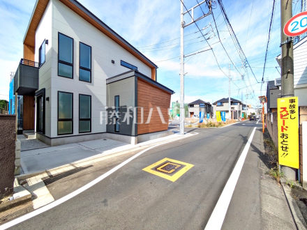 接道状況および現場風景 【国立市東3丁目】/撮影日2026/10/19