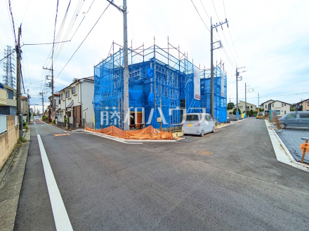 接道状況および現場風景 【国立市東3丁目】/撮影日2026/05/08