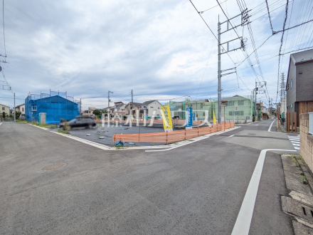 接道状況および現場風景 【国立市東3丁目】/撮影日2026/06/22