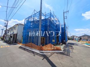 接道状況および現場風景