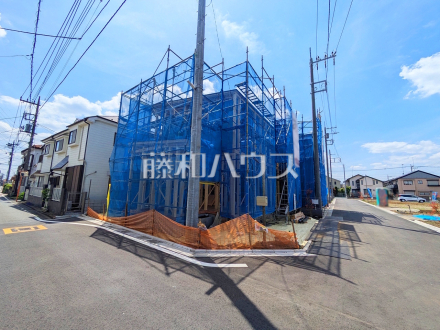 接道状況および現場風景 【国立市東3丁目】/撮影日2026/04/26