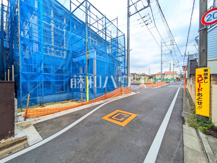 接道状況および現場風景 【国立市東3丁目】/撮影日2026/05/08