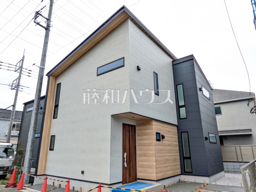 8号棟 外観 【国立市東3丁目】