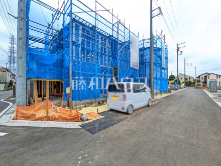 接道状況および現場風景 【国立市東3丁目】/撮影日2026/05/08