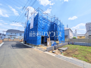 接道状況および現場風景