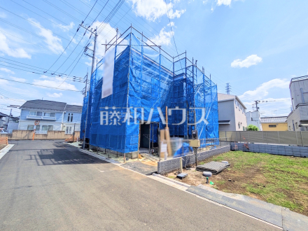 接道状況および現場風景 【国立市東3丁目】/撮影日2026/04/26