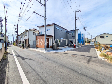 接道状況および現場風景 【国立市東3丁目】/撮影日2026/10/19