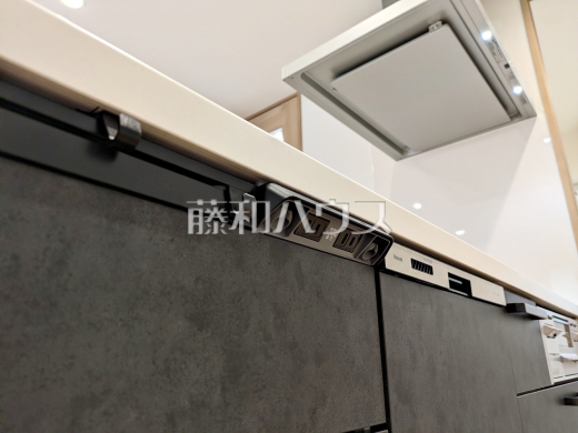 8号棟 キッチンコンセント 【国立市東3丁目】