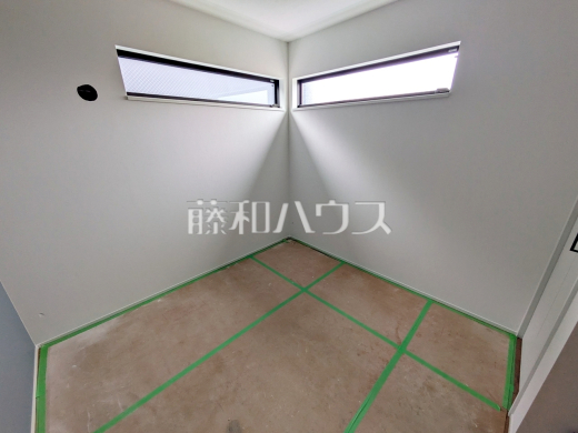 9号棟 居室(施工中) 【国立市東3丁目】