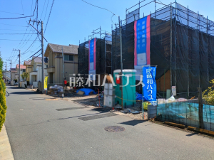 接道状況および現場風景