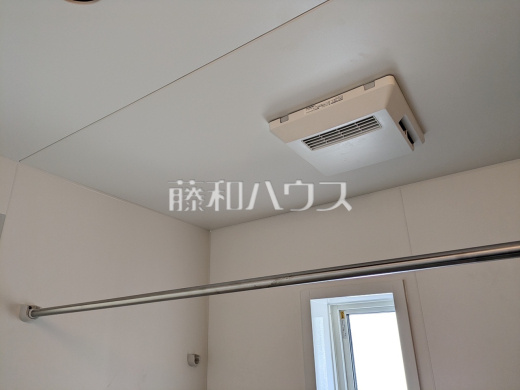 2号棟 浴室換気扇 【国分寺市東戸倉1丁目】