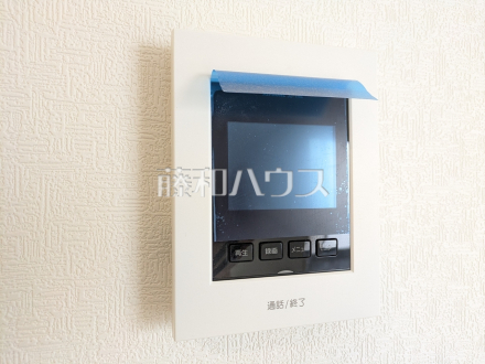 3号棟 TVモニター付インターフォン 【国分寺市東戸倉1丁目】 訪問者がひと目でわかるTVモニター付インターフォン
/撮影日2026/06/12
