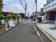 接道状況および現場風景 【杉並区下井草4丁目】 接道状況および現場風景 【杉並区下井草4丁目】