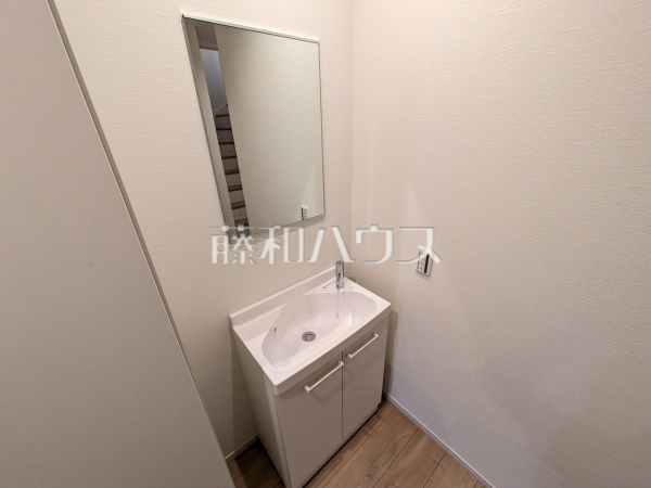 4号棟 洗面室 【杉並区下井草4丁目】 4号棟 洗面室 【杉並区下井草4丁目】