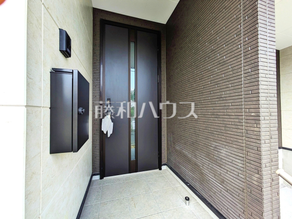 4号棟 玄関 【杉並区下井草4丁目】 4号棟 玄関 【杉並区下井草4丁目】