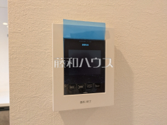 4号棟 TVモニター付きインターホン 【杉並区下井草4丁目】 4号棟 TVモニター付きインターホン 【杉並区下井草4丁目】