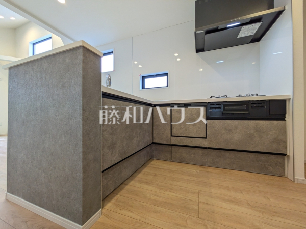 4号棟 キッチン 【杉並区下井草4丁目】 4号棟 キッチン 【杉並区下井草4丁目】