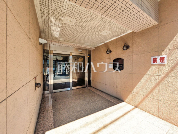 エントランス 【ソレアードホームズ立川】 エントランス 【ソレアードホームズ立川】