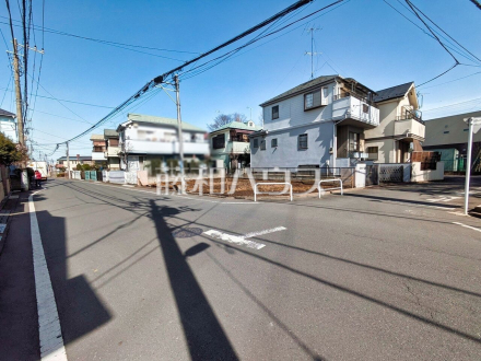 接道状況および現場風景 【西東京市向台町1丁目】/撮影日2026/02/28