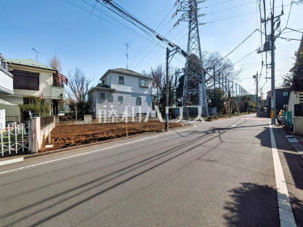 接道状況および現場風景 【西東京市向台町1丁目】/撮影日2026/02/28