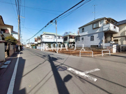 接道状況および現場風景 【西東京市向台町1丁目】/撮影日2026/02/28