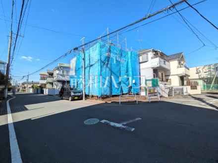 接道状況および現場風景 【西東京市向台町1丁目】/撮影日2026/04/02