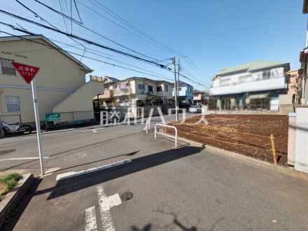 接道状況および現場風景 【西東京市向台町1丁目】/撮影日2026/02/28