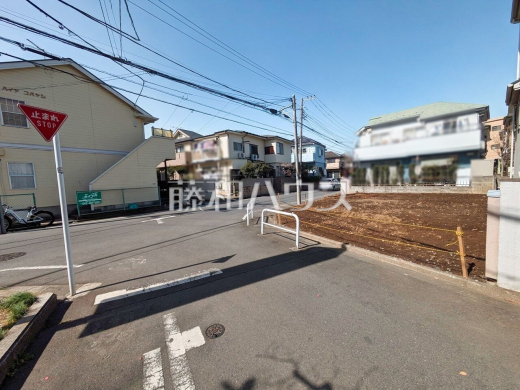 接道状況および現場風景 【西東京市向台町1丁目】