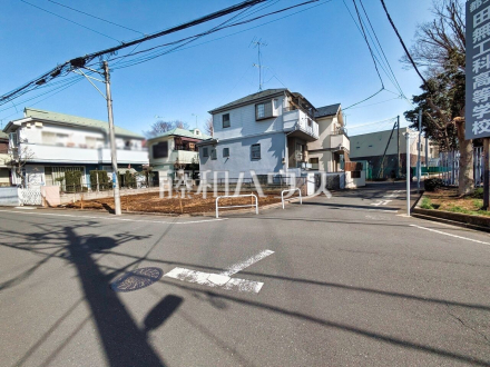 接道状況および現場風景 【西東京市向台町1丁目】/撮影日2026/02/28