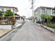 接道状況および現場風景 【春日井市関田町2丁目】 接道状況および現場風景 【春日井市関田町2丁目】