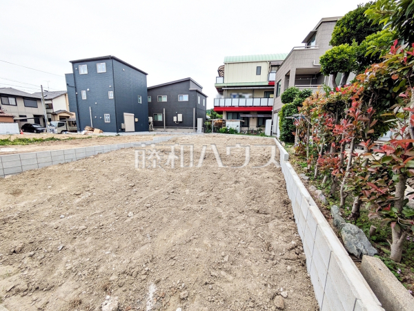 1号地 現地写真 【春日井市関田町2丁目】 1号地 現地写真 【春日井市関田町2丁目】