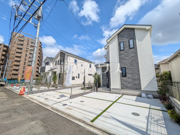 現場風景 【小金井市前原町4丁目】 現場風景 【小金井市前原町4丁目】