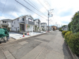 接道状況および現場風景 【小金井市前原町4丁目】 接道状況および現場風景 【小金井市前原町4丁目】