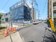 J号棟 接道状況および現場風景 【小金井市前原町4丁目】 J号棟 接道状況および現場風景 【小金井市前原町4丁目】