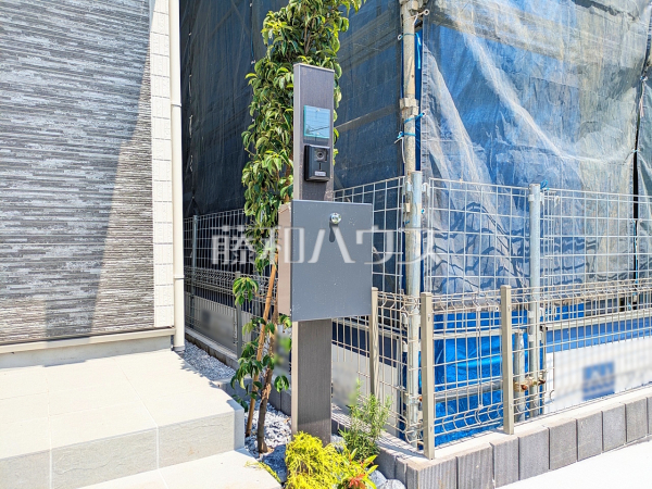 J号棟 インターフォン・郵便受け 【小金井市前原町4丁目】 J号棟 インターフォン・郵便受け 【小金井市前原町4丁目】